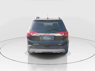 2019 GMC Acadia — engine compartment view