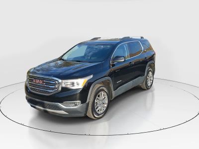 2019 GMC Acadia — rear three-quarter view