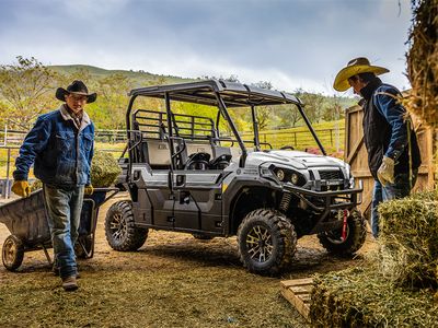 2026 Kawasaki MULE PRO-FXT 1000 LE Ranch Edition - Photo 7