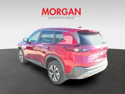 2023 Nissan Rogue — engine compartment view