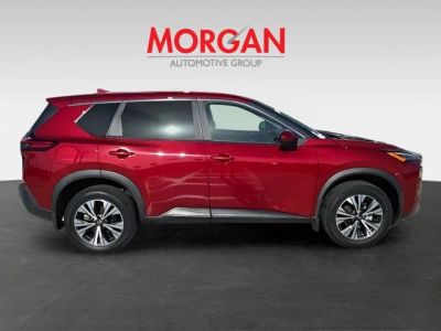2023 Nissan Rogue — rear three-quarter view