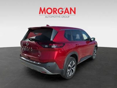 2023 Nissan Rogue — interior view