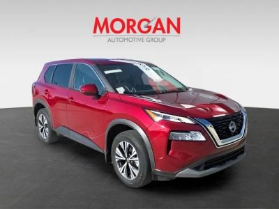 2023 Nissan Rogue — side profile view