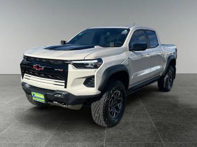 2026 Chevrolet Colorado — rear three-quarter view