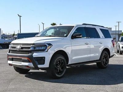 2024 Ford Expedition — rear three-quarter view