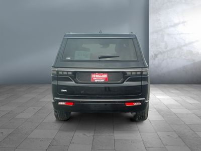 2026 Jeep Grand Wagoneer — engine compartment view