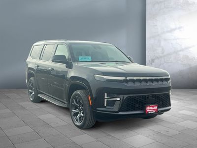 2026 Jeep Grand Wagoneer — side profile view