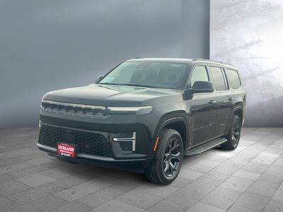 2026 Jeep Grand Wagoneer — front three-quarter view