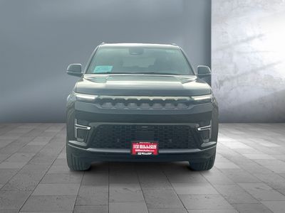 2026 Jeep Grand Wagoneer — rear three-quarter view