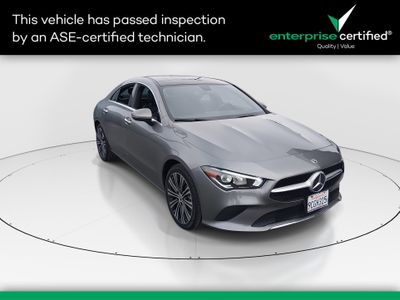 2023 Mercedes-Benz CLA CLA 250 Coupe — front three-quarter view