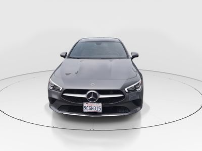 2023 Mercedes-Benz CLA — side profile view