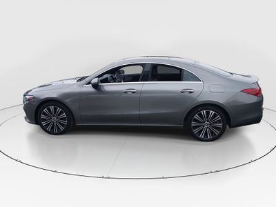 2023 Mercedes-Benz CLA — interior view