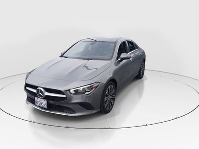 2023 Mercedes-Benz CLA — rear three-quarter view