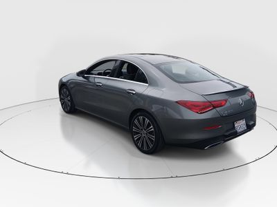 2023 Mercedes-Benz CLA — detail view