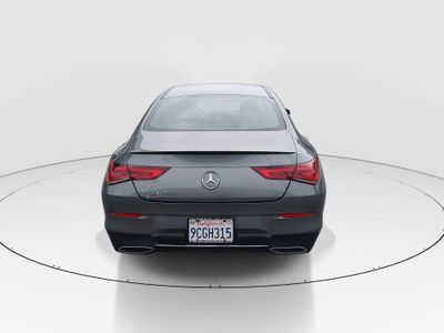 2023 Mercedes-Benz CLA — engine compartment view