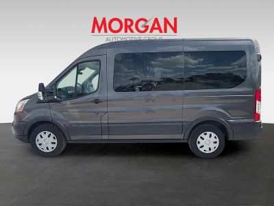 2017 Ford Transit Wagon — engine compartment view
