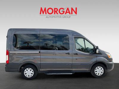 2017 Ford Transit Wagon — side profile view