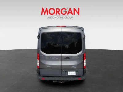 2017 Ford Transit Wagon — interior view