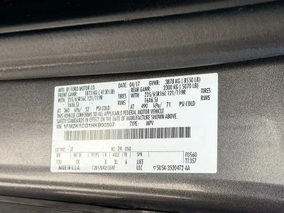 2017 Ford Transit Wagon — photo 42 view