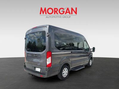 2017 Ford Transit Wagon — rear three-quarter view