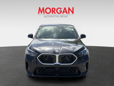 2025 BMW X2 — side profile view