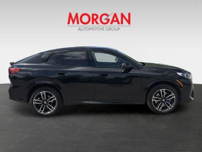 2025 BMW X2 — rear three-quarter view
