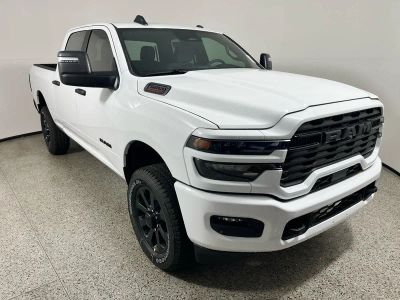 2026 RAM 2500 — interior view