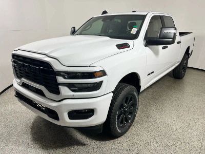2026 RAM 2500 — side profile view