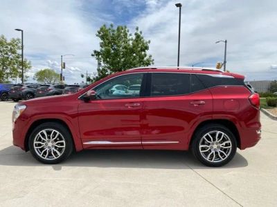 2024 GMC Terrain — side profile view
