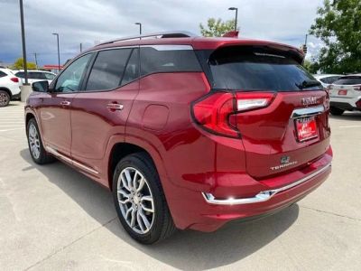 2024 GMC Terrain — rear three-quarter view