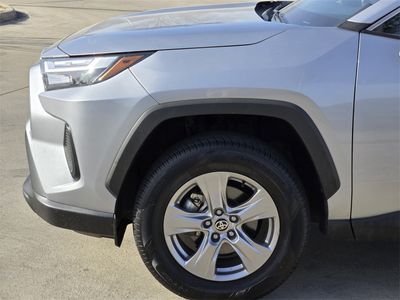 2024 Toyota RAV4 — engine compartment view