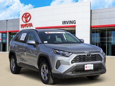 2024 Toyota RAV4 — side profile view