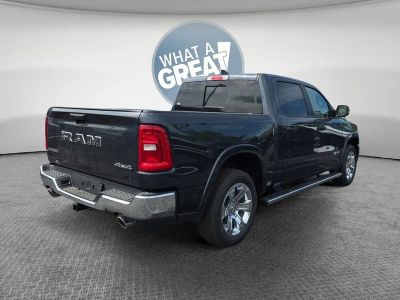 2026 RAM 1500 — rear three-quarter view