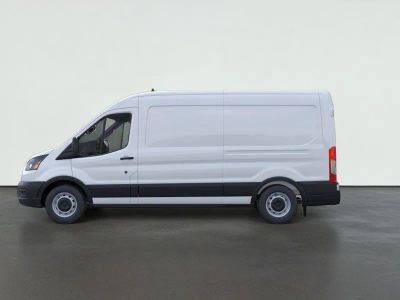 2026 Ford Transit Cargo Van — rear three-quarter view