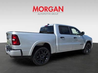 2026 Ram 1500 — interior view