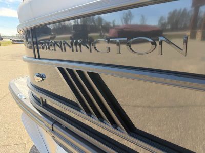 2026 Bennington 22 MFC — engine compartment view