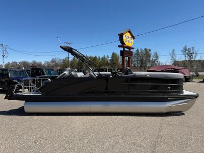 2026 Bennington 22 MFC NA — front three-quarter view