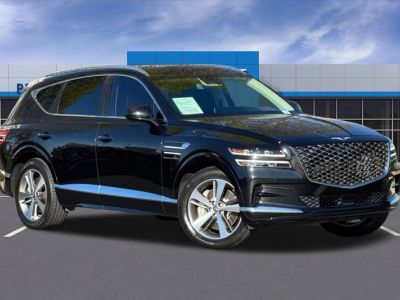 2021 Genesis GV80 — side profile view