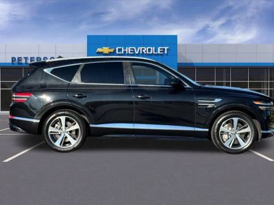 2021 Genesis GV80 — rear three-quarter view