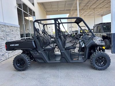 2025 Can-Am Defender MAX DPS HD7 Wildland Camo - Photo 7