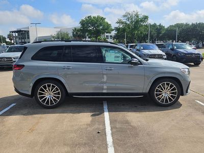 2026 Mercedes-Benz GLS 450 — side profile view