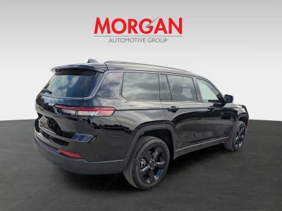 2026 Jeep Grand Cherokee L — rear three-quarter view
