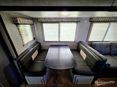2020 Keystone Bullet — engine compartment view