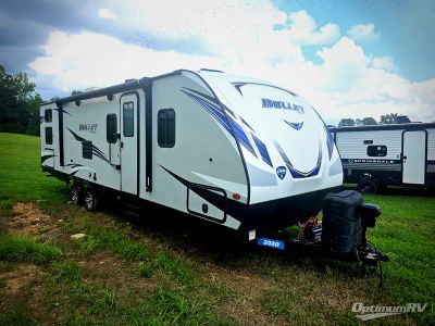 2020 Keystone Bullet — front three-quarter view
