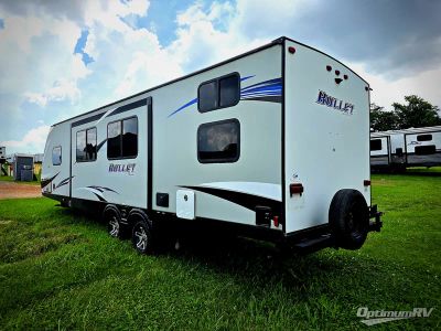 2020 Keystone Bullet — rear three-quarter view