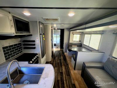 2020 Keystone Bullet — interior view
