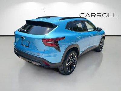 2026 Chevrolet Trax — rear three-quarter view