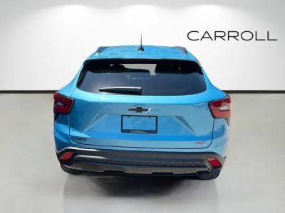 2026 Chevrolet Trax — interior view