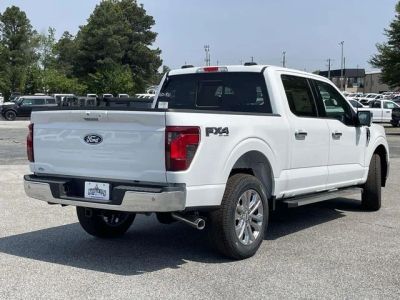 2026 Ford F-150 — rear three-quarter view