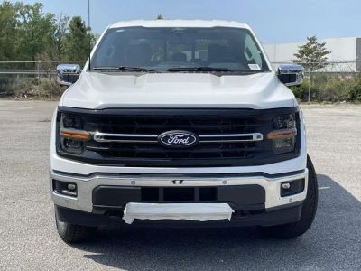 2026 Ford F-150 — engine compartment view